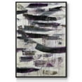 thumbnail image 1 of Helix #2 Framed Premium Gallery Wrapped Canvas - Ready to Hang - 17 x 25 - Black Floating Frame, 1 of 9
