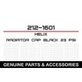 thumbnail image 1 of Helix 212-1601 Radiator Cap - 1.6 Bar, 1 of 2