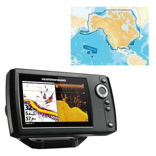 Helix 5 Chirp DI GPS G2 with Nav Plus Helix 5 CHIRP DI/GPS G2