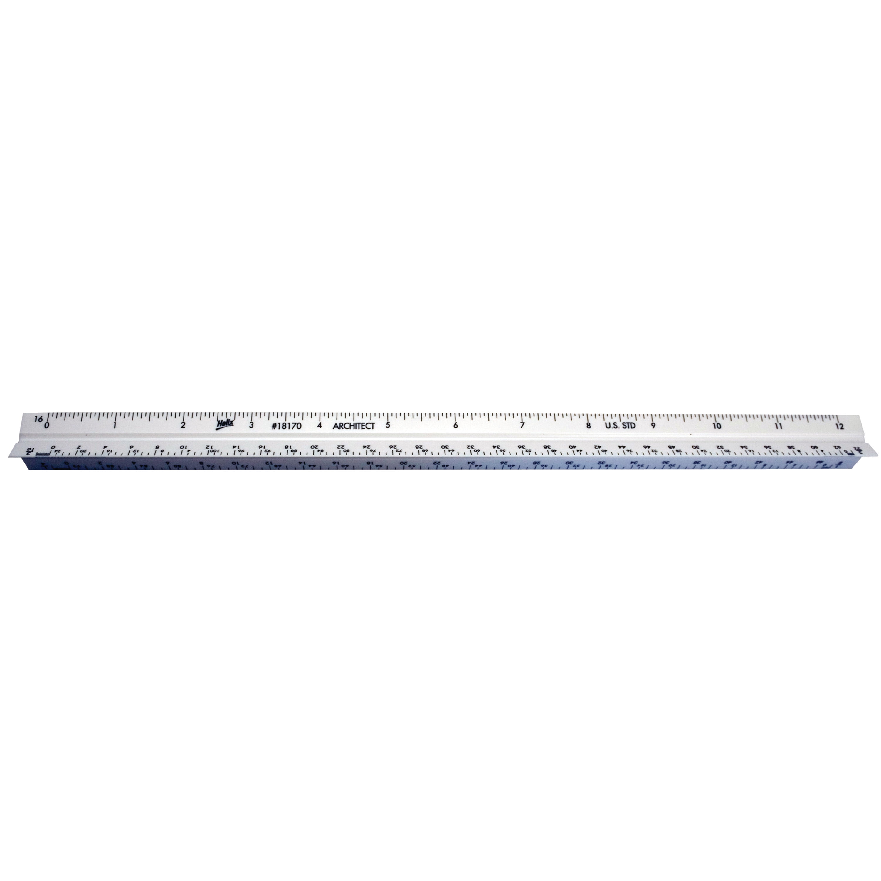 Helix scale cheap ruler