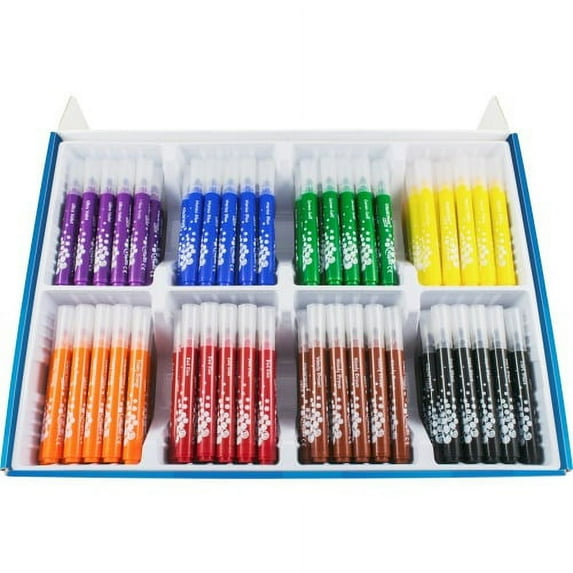 Helix Art Marker Broad Marker Point - Assorted - 200 / Box