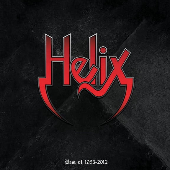 Helix - Best Of 1983-2012 (red) - Heavy Metal - Vinyl