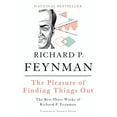 thumbnail image 1 of Helix Books The Pleasure of Finding Things Out: The Best Short Works of Richard P. Feynman, (Paperback), 1 of 1