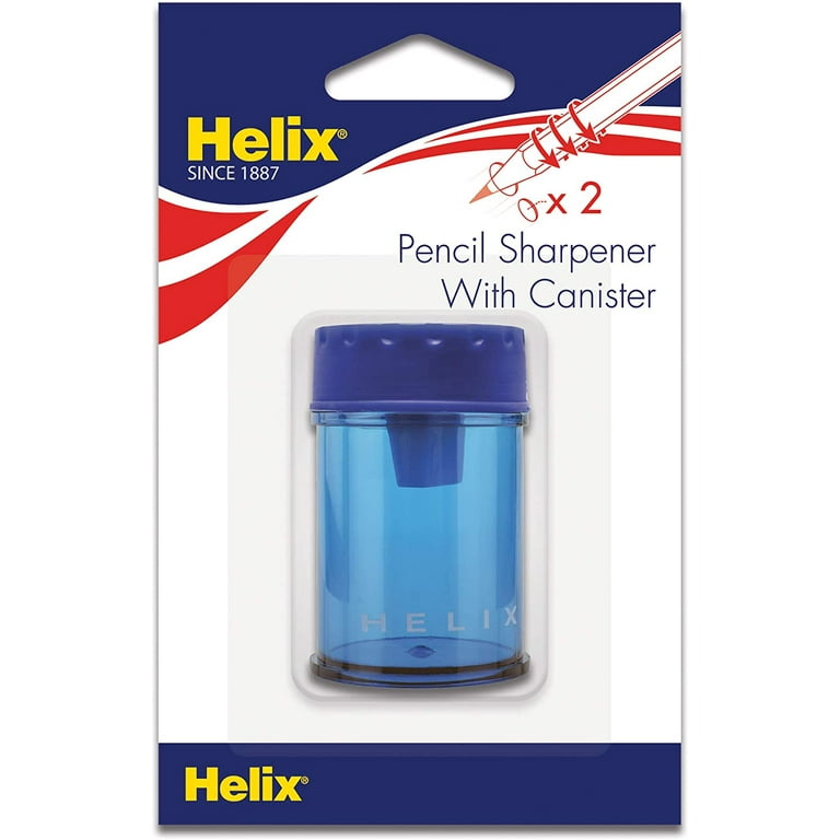 Helix hand held pencil hotsell sharpener