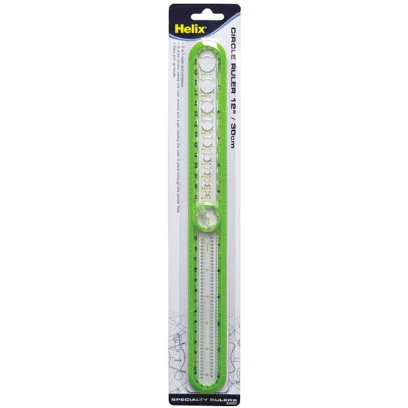 Helix Circle Ruler