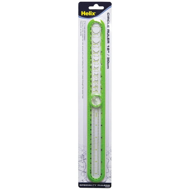 Helix Circle Ruler - Walmart.com