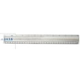 thumbnail image 1 of Helix Clear 2X Magnifier Ruler, 12 in, 1 of 4
