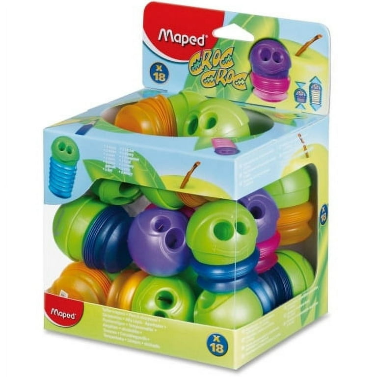 Helix Vivo Single-hole Sharpener - 1 Hole(s) - Assorted - 75 / Display Box Helix Vivo Single-hole Sharpener - 1 Hole(s) - Assorted - 75 / Display Box