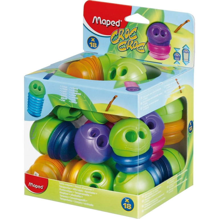 Helix Vivo Single-hole Sharpener - 1 Hole(s) - Assorted - 75 / Display Box Helix Vivo Single-hole Sharpener - 1 Hole(s) - Assorted - 75 / Display Box