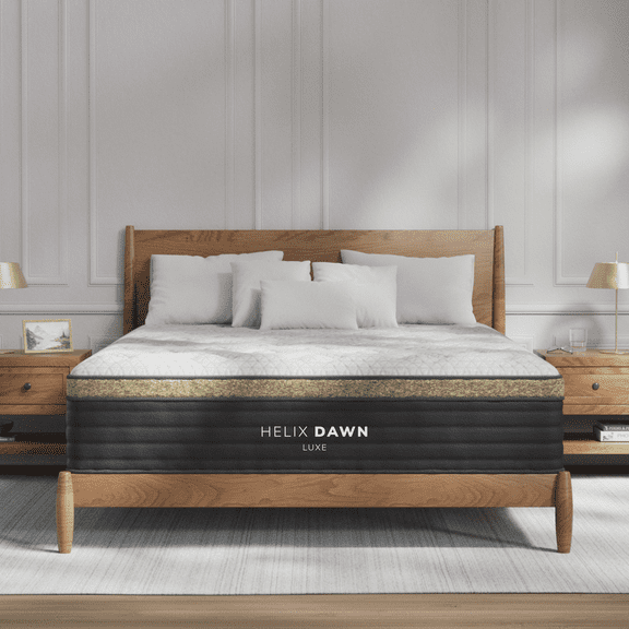 Helix Dawn Luxe Firm Mattress, Twin