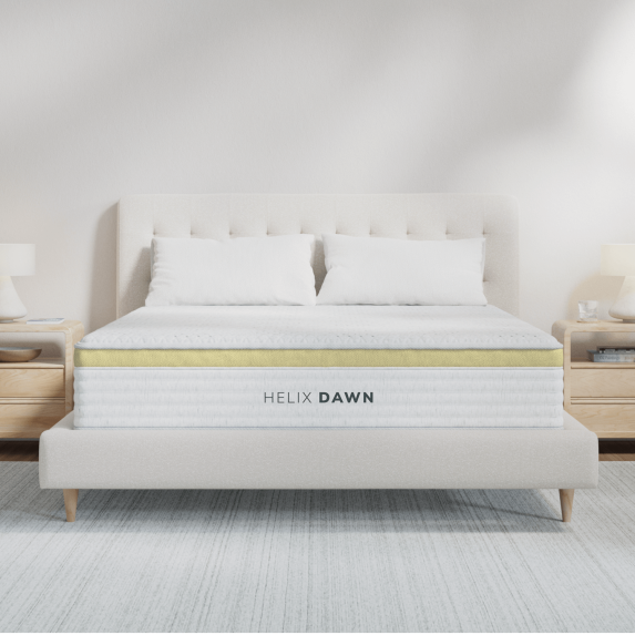 Helix Dawn with GlacioTex Pillow Top Firm Mattress, Twin XL
