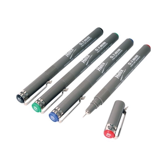 Helix Disposable Technical Drawing Pens
