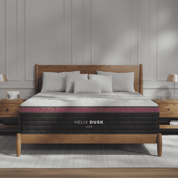 Helix Dusk Luxe Medium Mattress, Queen
