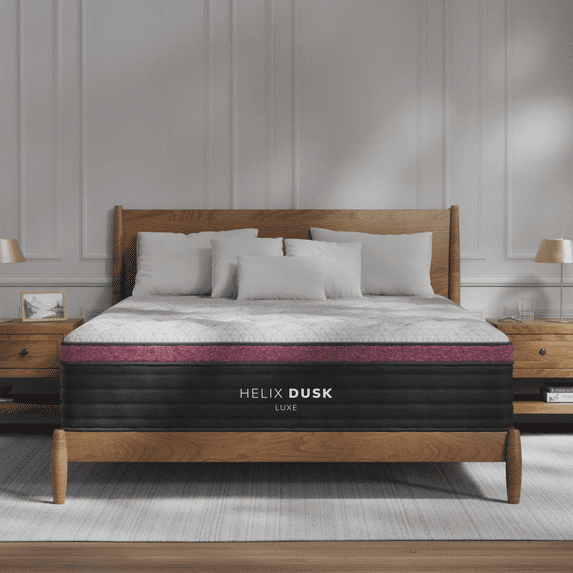 Helix Dusk Luxe Medium Mattress, Queen