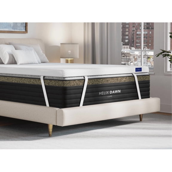 Helix GlacioTex Premium Mattress Topper - Luxury Plush, California King
