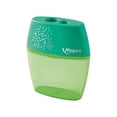 thumbnail image 1 of Helix HLX534755 Shaker 2-hole Pencil Sharpener, Count 20 - Assorted, 1 of 2
