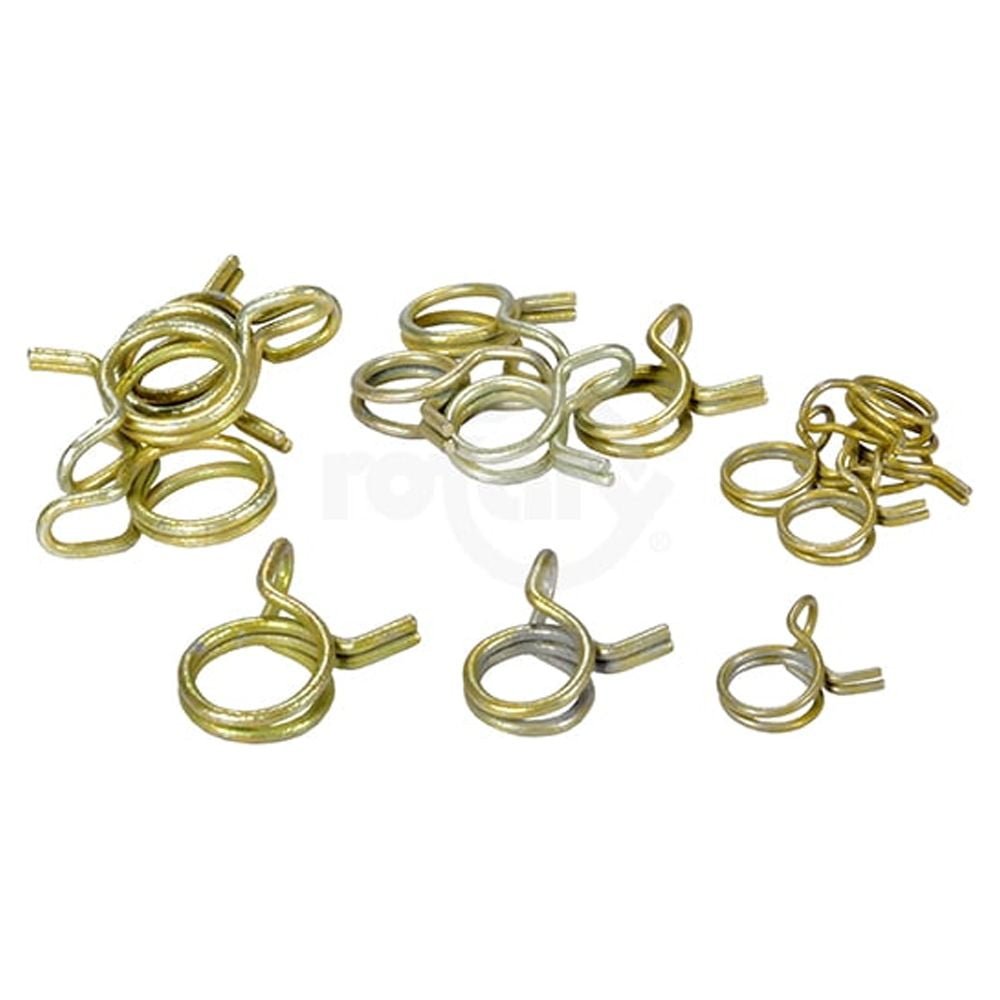 Helix Racing Products 114-6406 Hose Clamp, Nitro Truck And Auto Accessories
