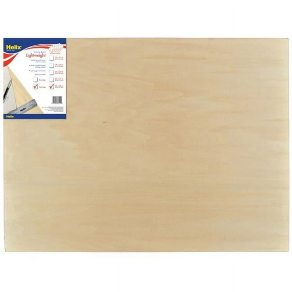 Helix Metal Edge Drawing Board - 24" x 36"5/8"