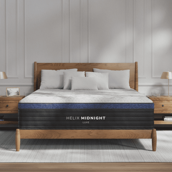 Helix Midnight Luxe Medium Mattress, King