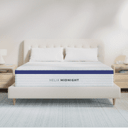 Helix Midnight Medium Mattress, Queen