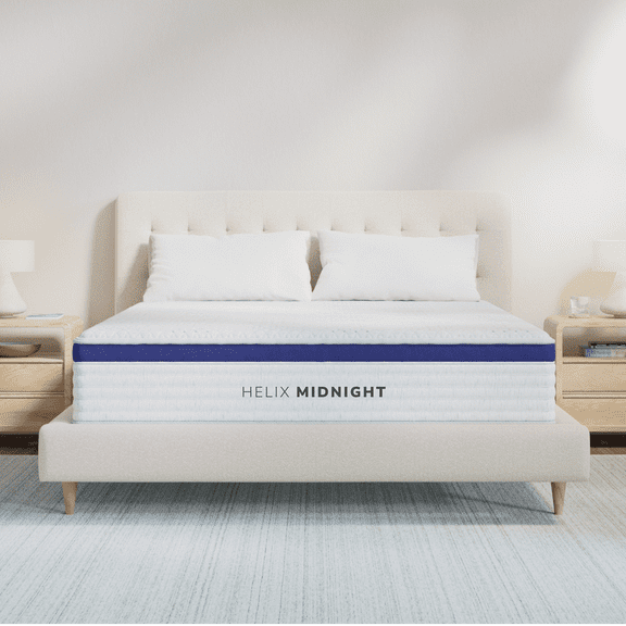 Helix Midnight Medium Mattress with GlacioTex Pillow Top, King