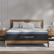 Helix Moonlight Luxe with GlacioTex Cooling Soft Mattress, King
