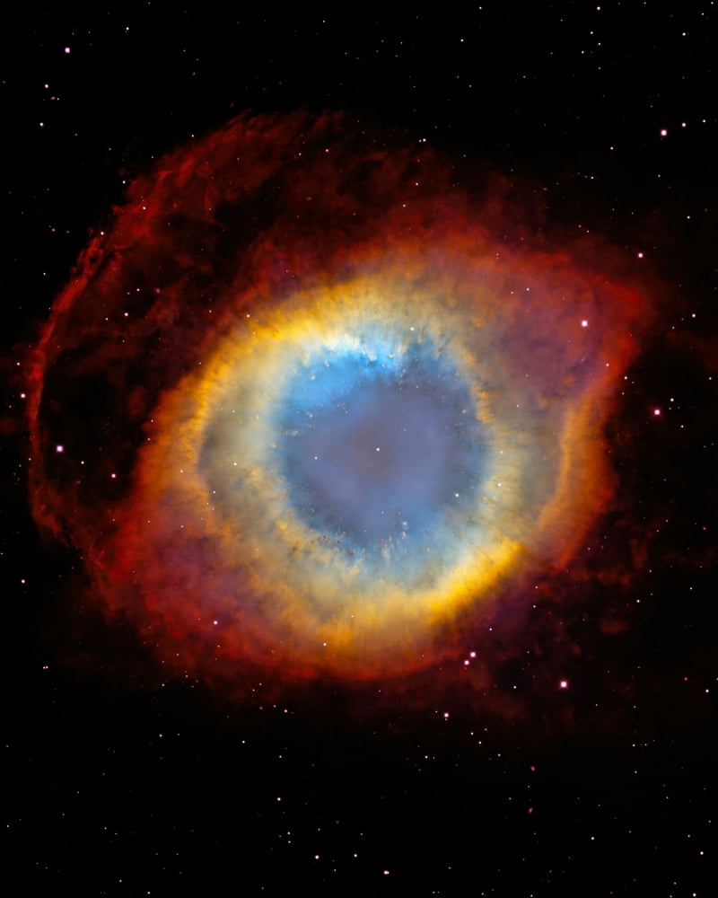 Helix Nebula Canvas Art - Don Hammond Design Pics (24 x 30)