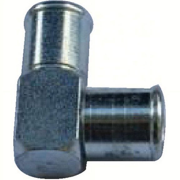 Helix Racing Products 058-2255 Radiator Hose Splicer - L-Type