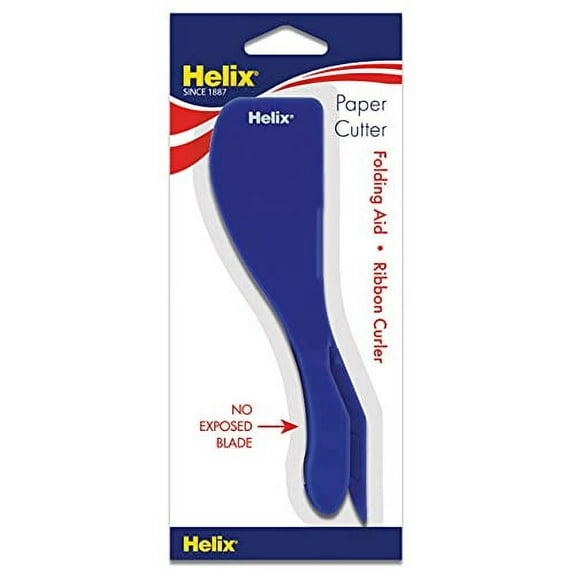 Helix Paper Cutter, Folder & Ribbon Curler Tool