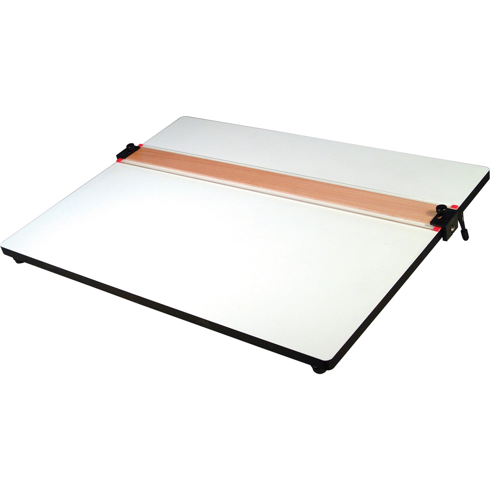 Helix Parallel Straight Edge Drawing Board, White