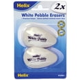 thumbnail image 1 of Helix Pebble Eraser, 1 of 2