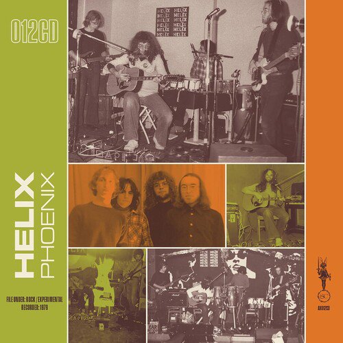 Helix - Phoenix - Music & Performance - Vinyl