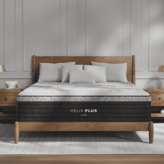 Helix Plus Luxe Mattress, Queen