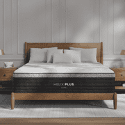 Helix Plus Luxe Mattress with GlacioTex Cooling Cover, California King