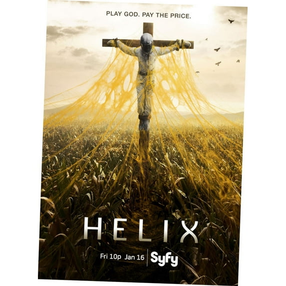 Helix Poster 24in x36in Art Poster 24x36 Unframed, Age: Adults, Rectangle Z Posters