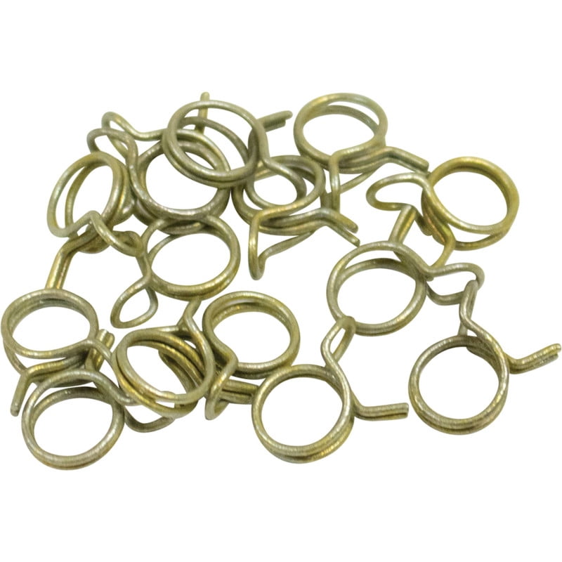 Helix Racing 1111516 5/16' Double Wire Hose Clamps 15pk - Walmart.com