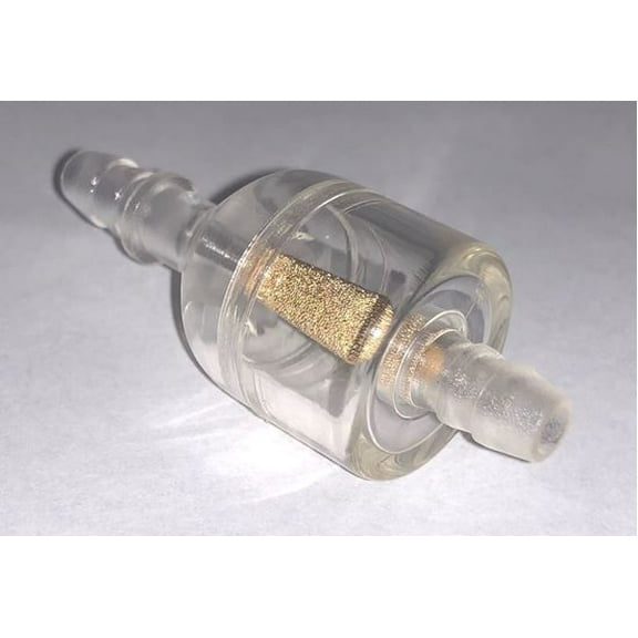 FUEL FILTER 1/4' (6MM) BULLET SHA