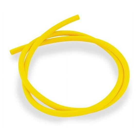 1/4'ID X 3/8'OD X 10FT. SOLID YELLO