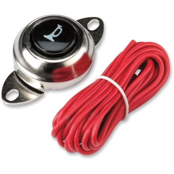 Helix Racing 6186100 Horn Button Kit Dash Mount