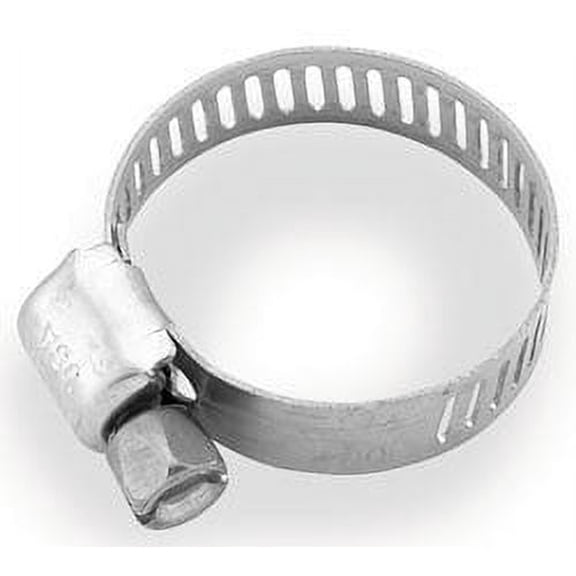 Helix Racing Products  111-6208; Stainless Steel Hose Clamps 10-25-mm 10-Pack