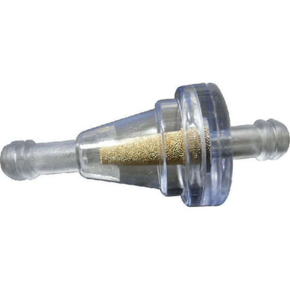 FUEL FILTER 1/4' (6MM) RECTANGULAR