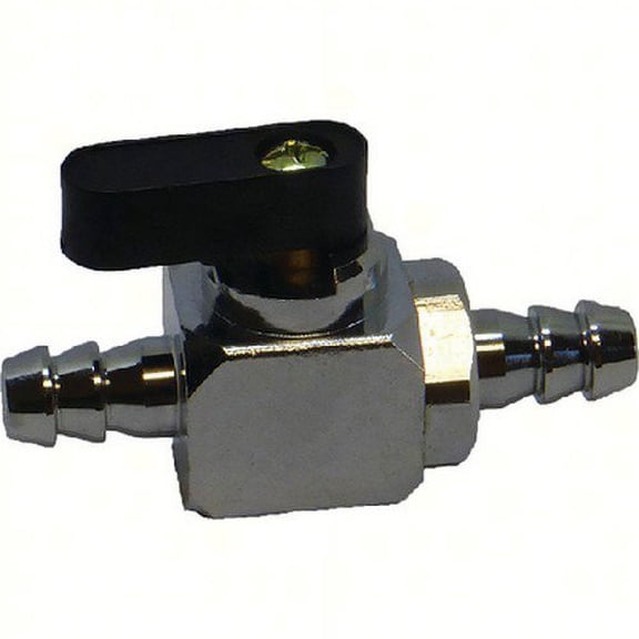 Helix Racing Products 119-5570 119-5570; Fuel Valve Inline 1/4 6.4-mm