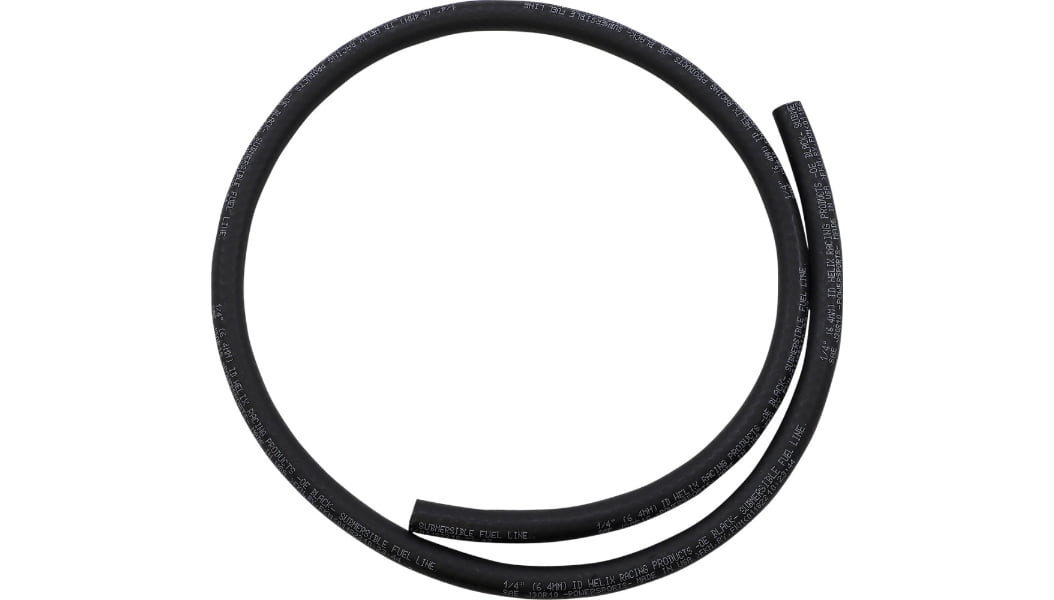 Helix Racing Products 140-4130 Submersible Rubber Fuel Line - 1/4in. W ...