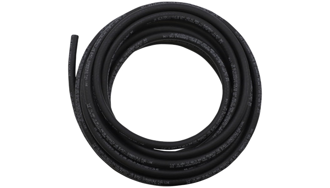Helix Racing Products 140-4150 Submersible Rubber Fuel Line - 1/4in. W ...