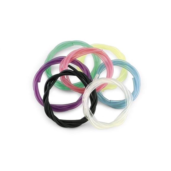 Helix Racing Products 180-1408 Colored Vent/Primer Line - 1/8in. ID x 1/4in. OD 25ft. - Red