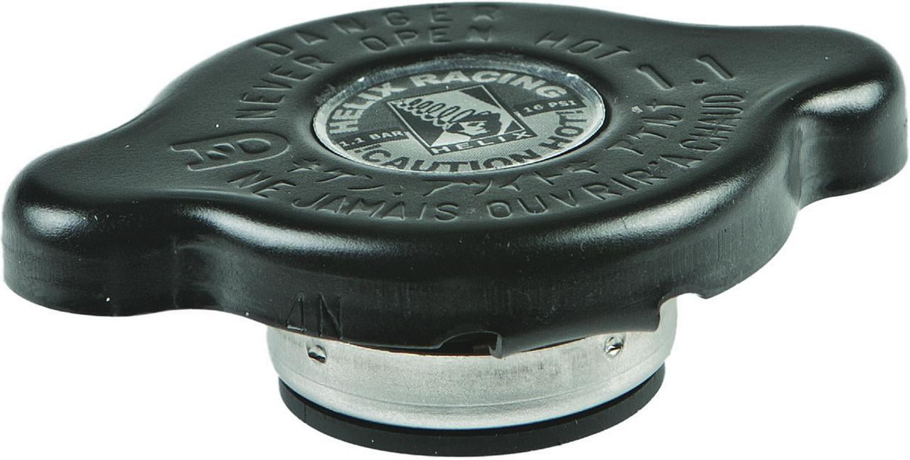 Helix Racing Products 212-1112; Radiator Cap 1.1 Bar Black - Walmart.com