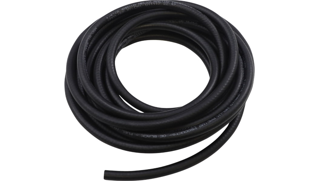 Helix Racing Products 380-9325 Black F.I Fuel Line - 5/16in. W x 25ft ...