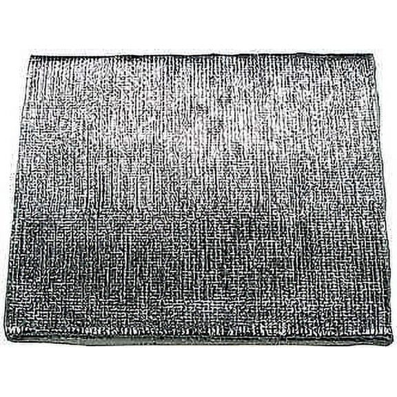 Helix Racing Products  400-1201; Aluminized Heat Barrier 12-inch X40-inch Adhesive
