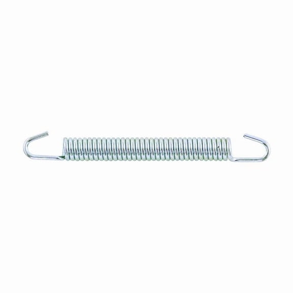 Helix Racing Products  495-7002; Exhaust Springs Zinc 70-mm 2-Pack