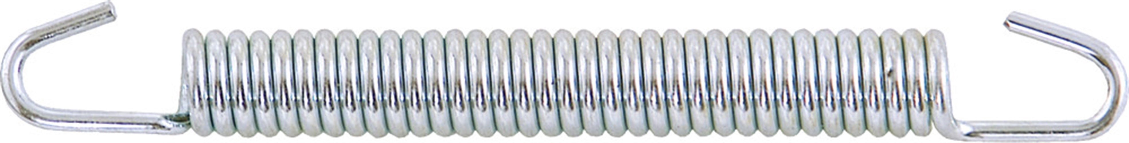 75959 Spring Helix Racing Products 495-7502; Exhaust Springs Zinc 75-mm 2-Pack ...